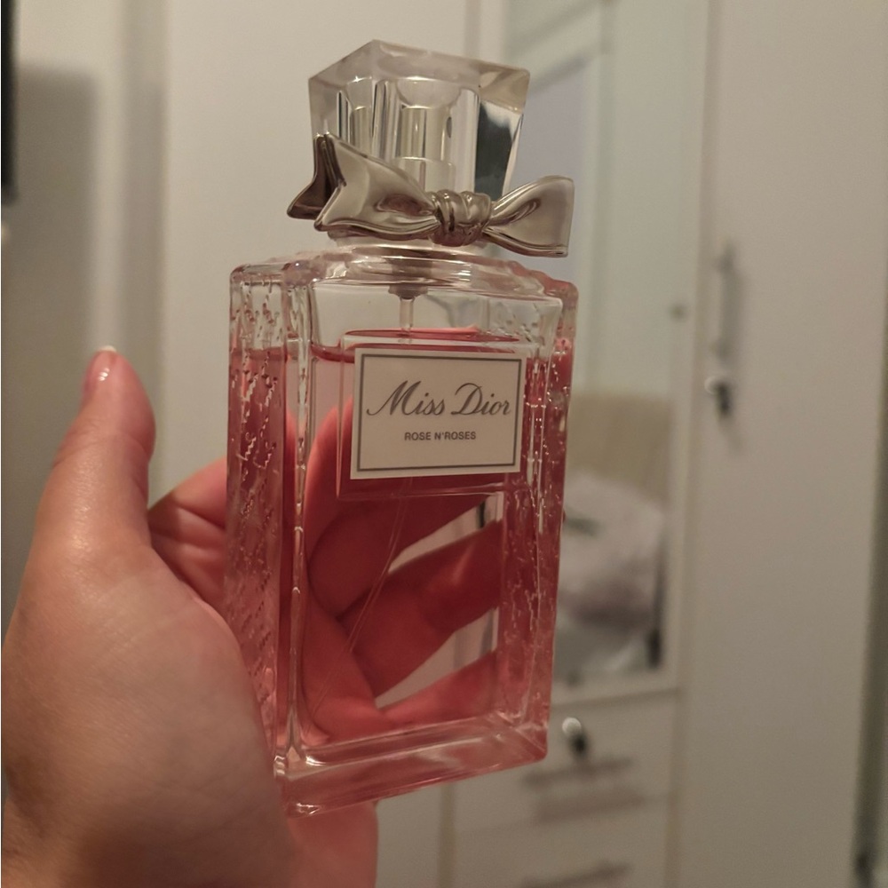 Dior Miss Dior Rose N' Roses with Silver Bow - Picture 2 of 3